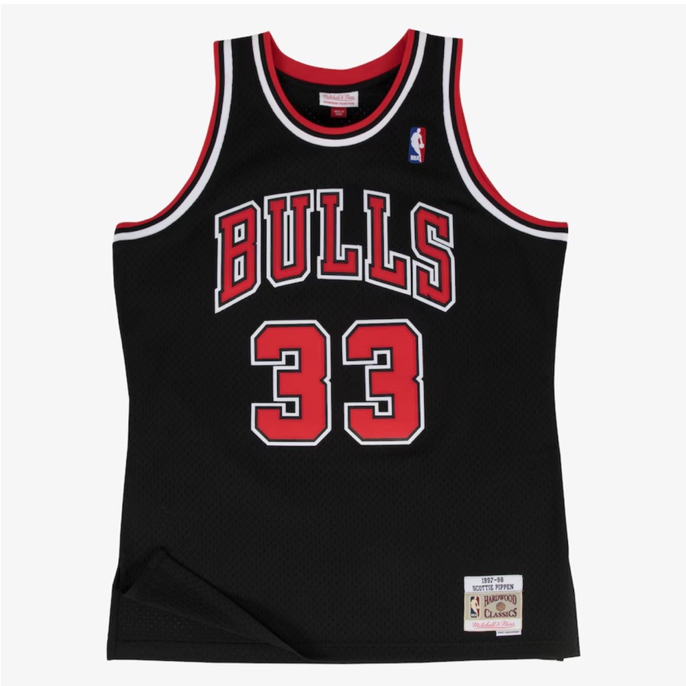Scottie Pippen Chicago Bulls 1997/98 Hardwood Classics Swingman Player Jersey